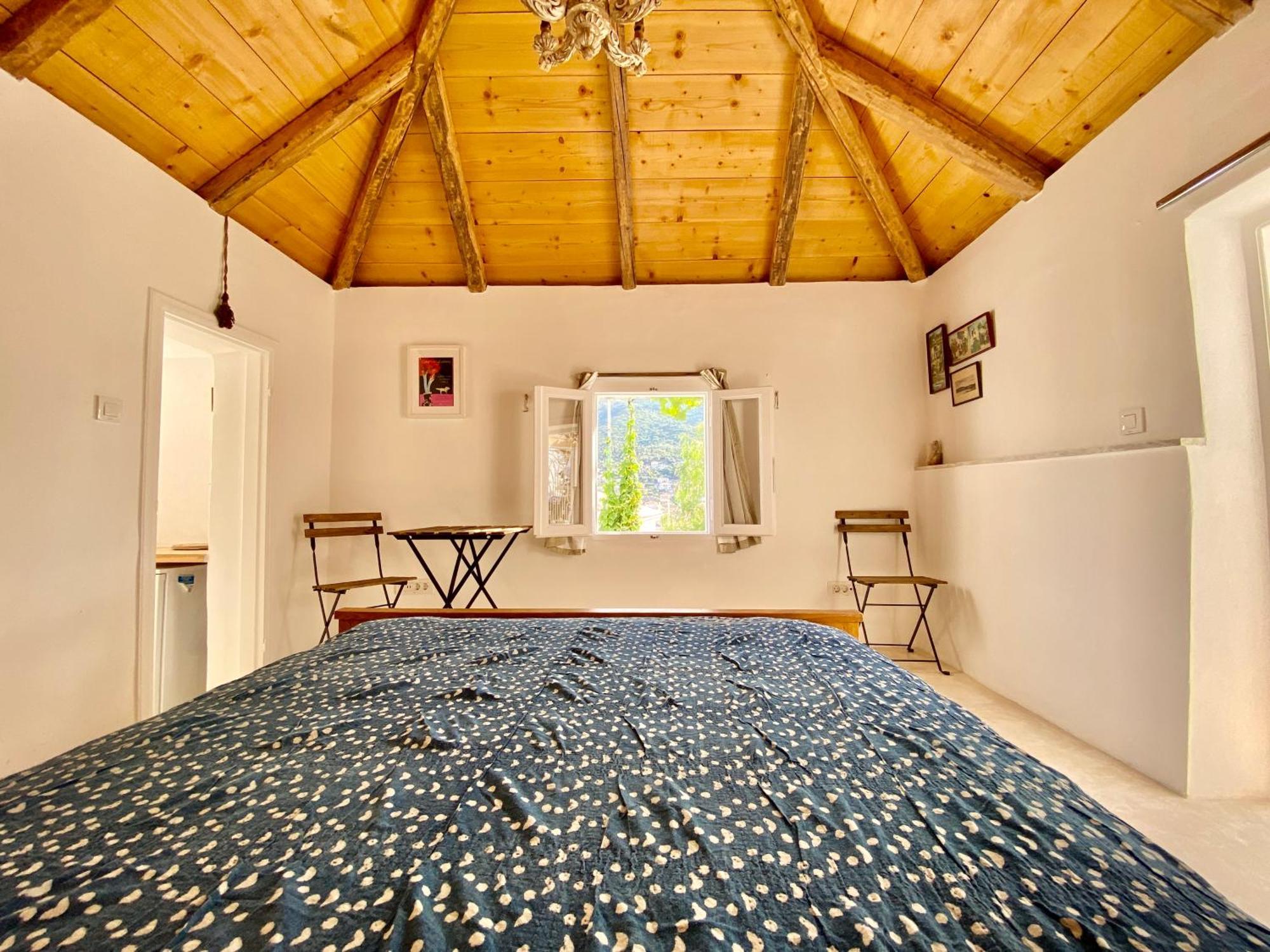 Stylish Vathy Studio With Sea View Eksteriør billede